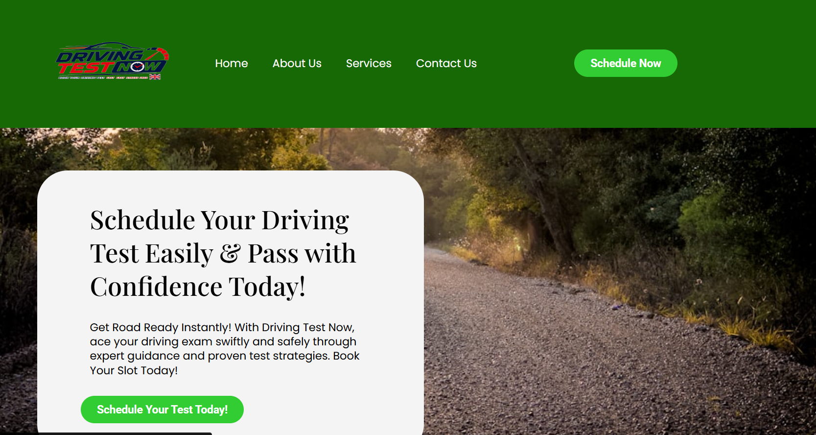 Driving Test Now — Sales Funnel