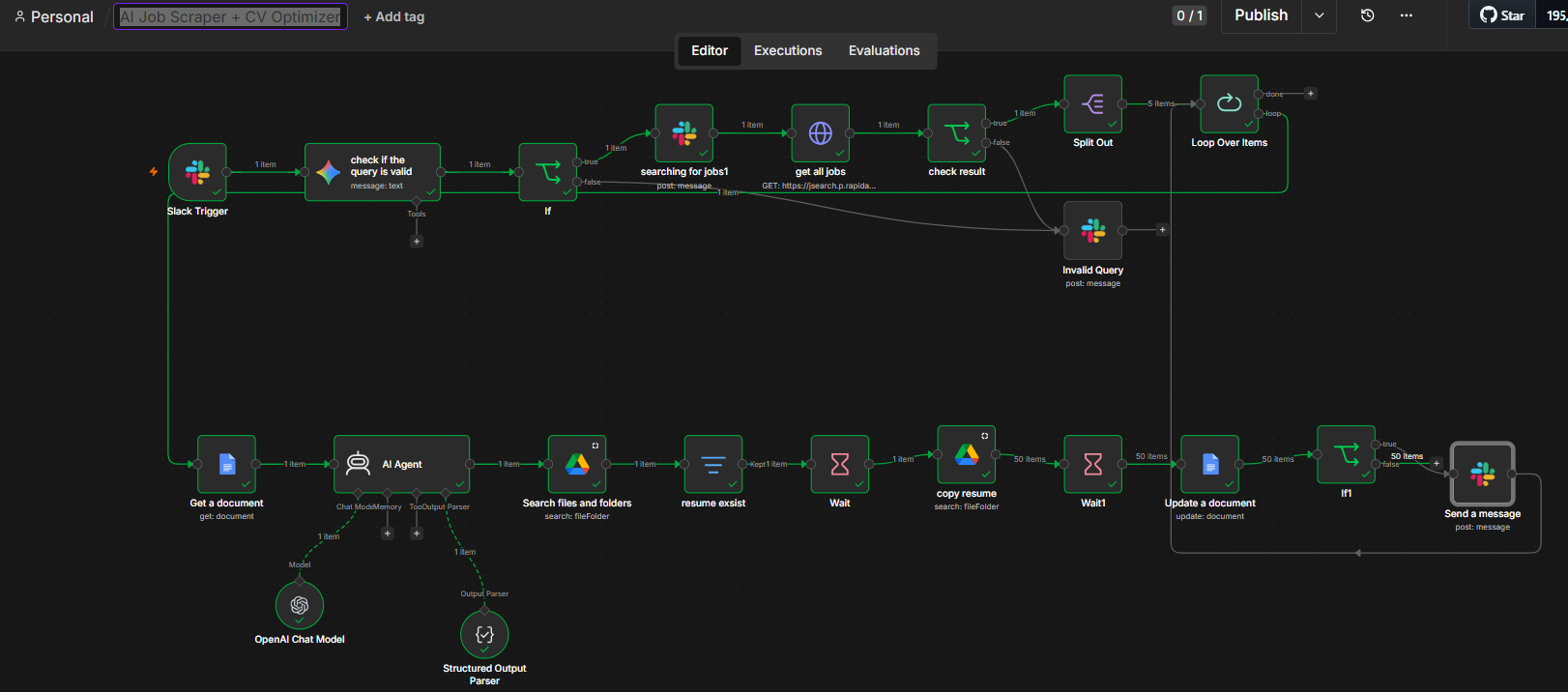 AI Job Scraper + CV Optimizer